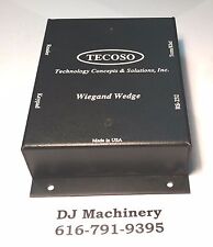 Tecoso Wiegand Wedge Converter Splitter Extender Reader Unit Keypad Rs 232