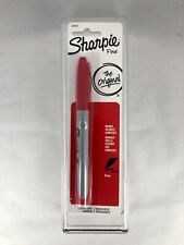 2011 Nos Red Sharpie 30102 Fine Point Permanent Marker New Unopened Collectible