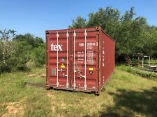 Used 20 Dry Van Steel Storage Container Shipping Cargo Conex Seabox Seattle