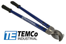 Temco Heavy Duty 18 500 Mcm Wire Amp Cable Cutter Electrical Tool 240mm2 New
