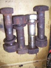 Vintage Allis Chalmers B Tractor Rear Wheel Bolts Square Loop Style 1946