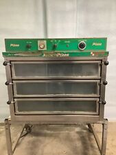 Countertop Pizza Oven Doyon Piz 3 Triple Stack Electric 120208 3ph Tested