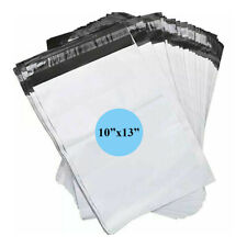 25 200 Poly Mailers 10 X 13 Shipping Envelopes Self Sealing Postal Bags White