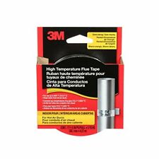 3m High Temperature Flue Tape Heat Sealing Tape Up To Pack Of 1 Silver