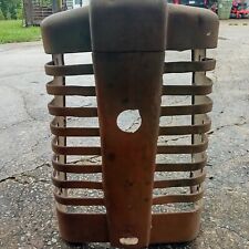 John Deere Model M Tractor Original Front Nose Cone Grill For Over Radiator