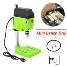 Small Power Drilling Tool Mini Work Bench Electric Drill Press Stand 110v 480w