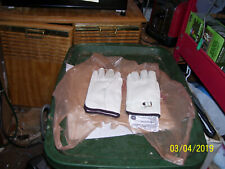 Nwt Fire Fighting Heavy Duty Leather Gloves Unisex X Small 10 Pairs