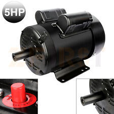 5hp Air Compressor Electric Motor Single Phase 1750rpm Reversible Tefc