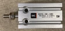 Smc Cu10 5d Xb9 Pneumatic Cylinder 10mm Bore 5mm Stroke Tel 024 008819 1