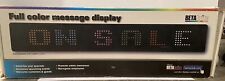 New Color Led Programmable Scrolling Message Display Sign Indoor 26x4