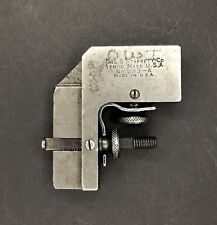 Vintage Starrett No289 A Combination Square Attachment For Steel Ruler