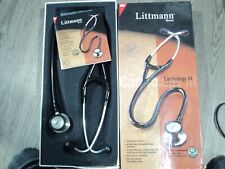 New Listing3m Littmann Cardiology Iii Stethoscope Black New In Box