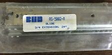 Bud Industries As 5002 A Cabinet Slide 34 Extension Sliding Mechanism 20 New