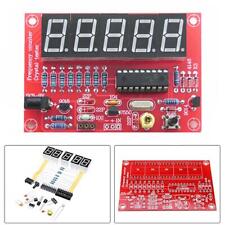 Diy Kit Rf 1hz 50mhz Crystal Oscillator Frequency Counter Meter Digital Led Test