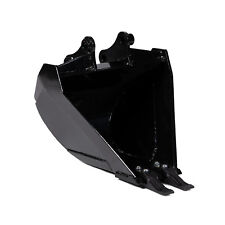 Titan Attachments 12 In V Ditch Bucket For 3 Point Backhoe Replacement Bucket