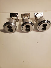Lot Of 3 Schlage Fsic Ic Rim Cylinders