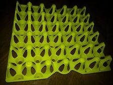 6 Chicken Egg Trays For Incubator Storage Cleaning Holds 30 Eggs Was 30