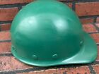 Vintage Superglas Fibremetal Hard Hat Helmet Fiberglass Green