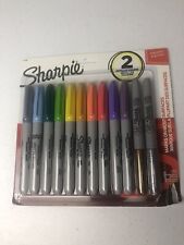 Sharpie Permanent Markers Fine Point Includes Metallic Markers Assorted 12 C