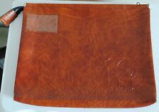 Rare Vintage Commemorative Zipper Portfolio Case 10 Years Firestone In Kenya