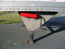 Lock For Landing Gear On Semi Trailer Truck Load Security Trucker 18 Wheeler