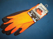 New Forester Insulated Rubber Palm Work Gloves Xl 685003 Free Shipping X Large