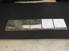 Diamond Plate Aluminum 100 Thick And 12 X 105 Inches 5 Pack