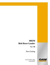 Case Sr270 Skid Steer Loader Tier 4b Parts Catalog