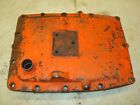 1963 Case 831 Tractor Dual Range Transmission Rearend Cover 830