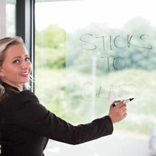 Clear Whiteboard Film Glass Sticker Dry Erase Message Board Film Decal Home