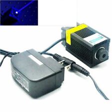 405nm 300mw Violet Blue Diodes Laser Dot Module With 12v Power Adapter Engraver