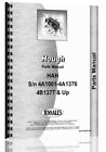 Hough Hah Pay Loader Parts Manual Catalog