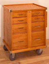 Gerstner International Gi R24 5 Drawer Oak Amp Veneer Roller Cabinet Tools Hobby