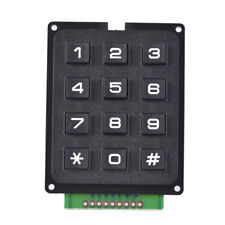 1pcs 4 X 3 Matrix Array 12 Keys 43 Switch Keypad Keyboard Module For Ardjm