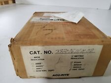 Acu Rite Metric Resolution 01mm Abs Zero Replacement Head Cat No 38200611101