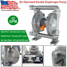 Air Operated Double Diaphragm Pump 12gpm 12 Inlet Amp Outlet Petroleum Fluids Us