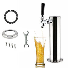 1 Taps Draft Beer Towerfaucet Stainless Steel Homebrew For Bar Ampfamily Party