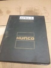 Hurco Diskette Set Ultimax 3 Bmc20 Diskettes Bmc 20 50md1 Cnc Control Mill Vmc
