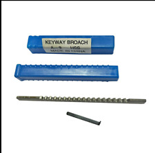 3mm A Push Type Keyway Broach Cutter Hss Metric Size Cnc Machine Cutting Tool Tx