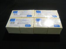 Lot Of 4 Sparco Premium Pop Up 12 Pack Adhesive Note Pads 70403 3 X 3