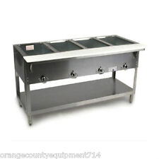 New 4 Well Electric Steam Table Duke Aerohot E304 Dry Bath Nsf 1199 Food Hot Usa