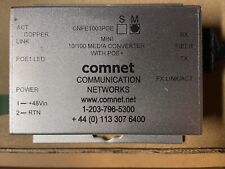 Comnet Communication Networks Cnfe1003poemm Media Converter