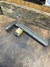 Nos Ridgid Heel Hook Jaw Amp Pin Adjustable Pipe Wrench 24 Inch