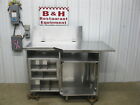 57 Stainless Steel Heavy Duty Kitchen Cabinet Work Prep Table