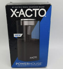 X Acto Powerhouse Break Resistant Electric Pencil Sharpener 1799x New