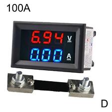 Dc 100v 10a Led Digital Display Voltmeter Ammeter Volt Amp Current Voltage Meter