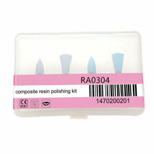 1x Ra0304 Dental Composite Resin Silicone Polishing Kit For Low Speed Handpiece