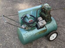 Speedaire Air Compressor Pump With 2hp 115230v Motor Rolling Vintage