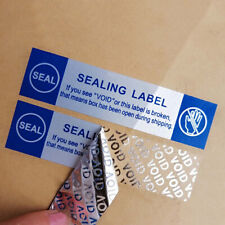 100pcs Warranty Sealing Label Void Stickers Tamper Proof Security Packing Supply