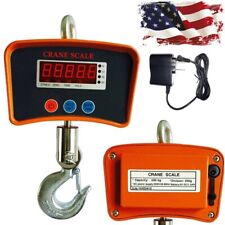 Digital Crane Scale 500 Kg1000 Lbs Industrial Hanging Scale With Lcd Display